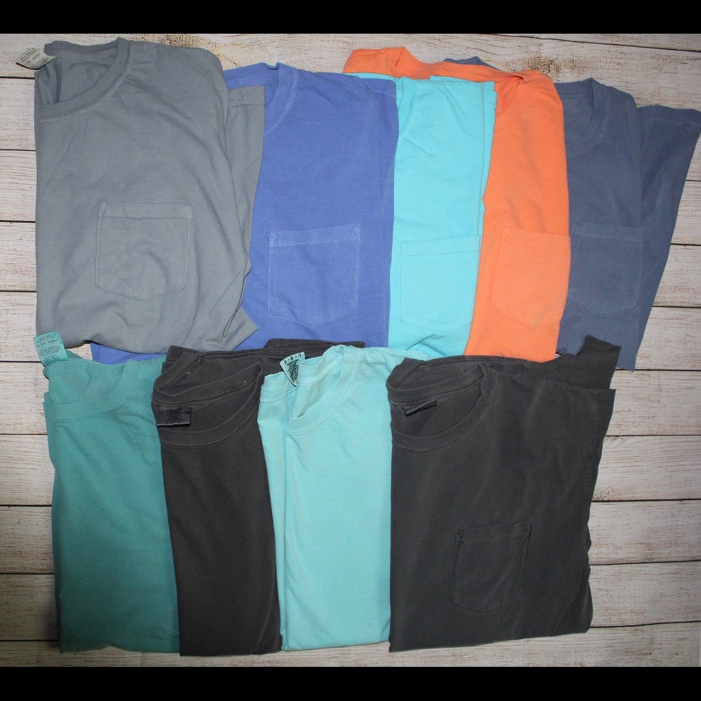 9 shirt bundle